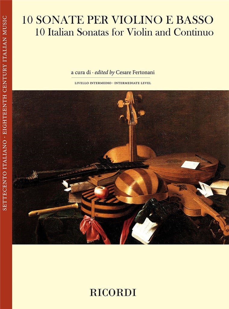 10 Sonate per violino e basso